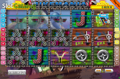 Скрин3. Bike Mania слот
