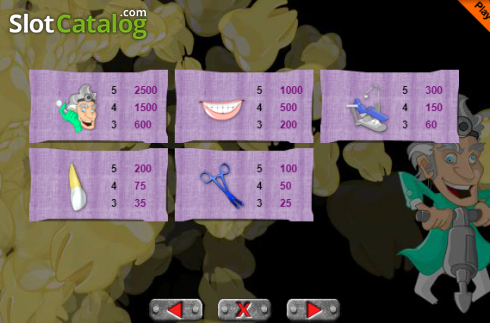 Скрин7. Crazy Dentist (9) слот