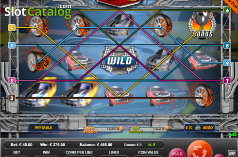 Скрин4. Crazy Motors (9) слот
