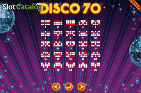 Скрин9. Disco Seventies слот
