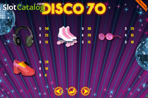 Скрин8. Disco Seventies слот