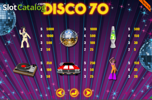 Скрин7. Disco Seventies слот