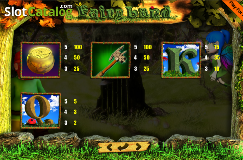 Скрин8. Fairyland (9) слот