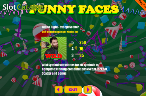 Скрин5. Funny Faces (9)  слот