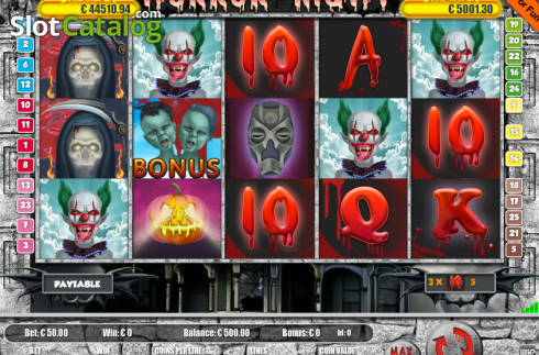Скрин2. Horror House (Portomaso Gaming) слот