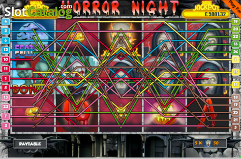 Скрин4. Horror House (Portomaso Gaming) слот