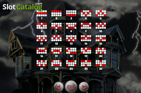 Скрин9. Horror House (Portomaso Gaming) слот