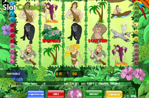 Скрин2. Jungle Boy (Portomaso Gaming) слот