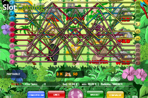 Скрин4. Jungle Boy (Portomaso Gaming) слот
