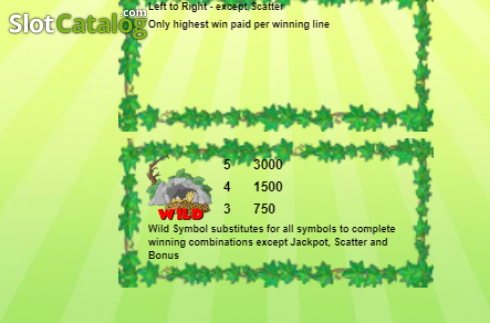 Скрин5. Jungle Boy (Portomaso Gaming) слот