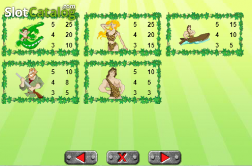 Скрин8. Jungle Boy (Portomaso Gaming) слот