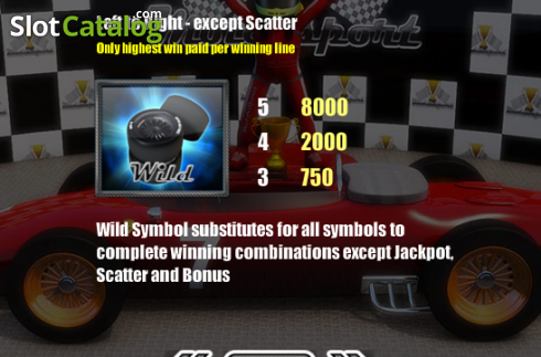 Скрин5. Motor Sports (9) слот