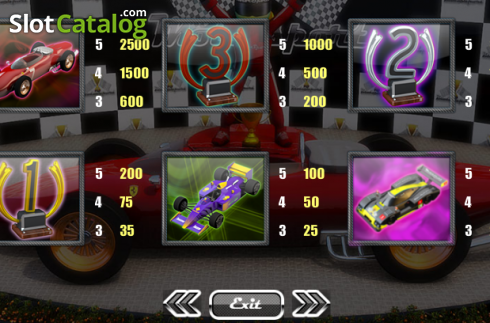 Скрин7. Motor Sports (9) слот