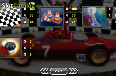 Скрин8. Motor Sports (9) слот
