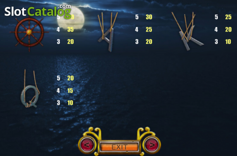 Скрин8. Pirates Night слот