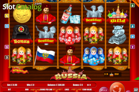 Скрин2. Russia (9) слот