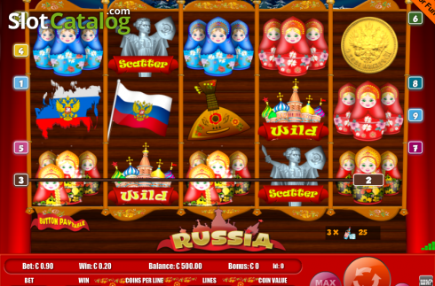 Скрин3. Russia (9) слот