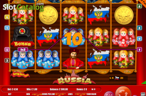Скрин4. Russia (9) слот