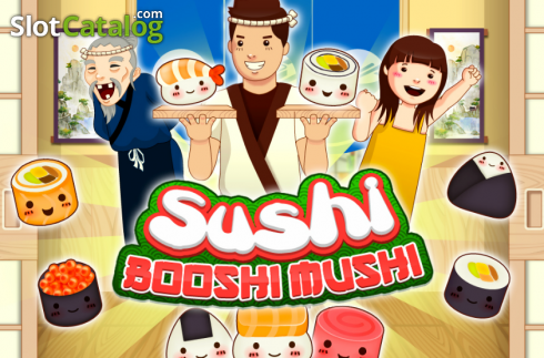 Sushi Booshi Mushi логотип Sushi Booshi Mushi логотип