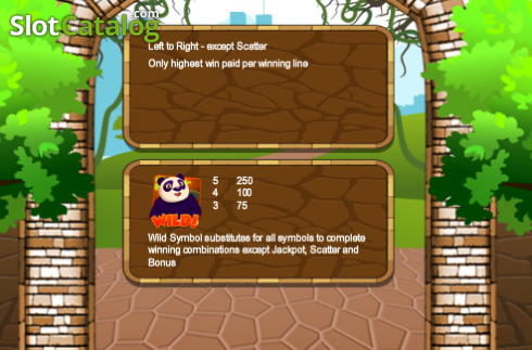Скрин5. The Great Escape Of City Zoo слот
