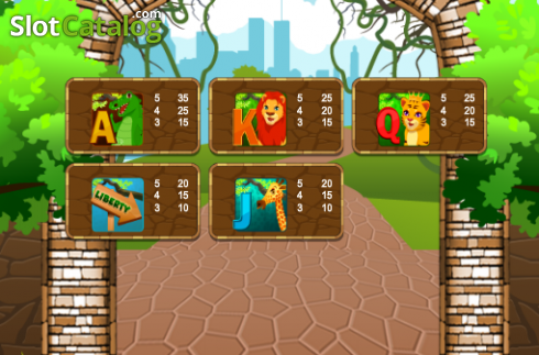 Скрин8. The Great Escape Of City Zoo слот