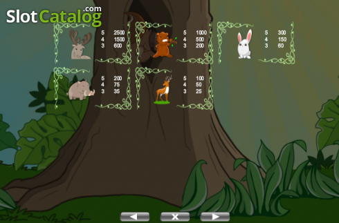 Скрин7. The Wild Forest слот