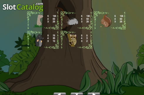 Скрин8. The Wild Forest слот