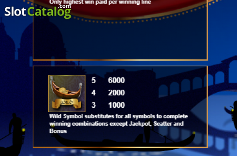 Скрин5. Venezia (9) слот