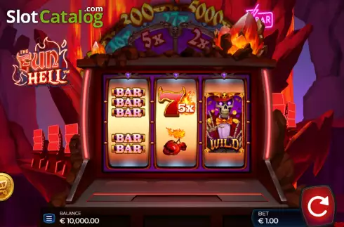 Скрин2. The Fun Hell слот