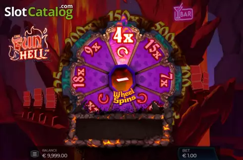 Скрин3. The Fun Hell слот