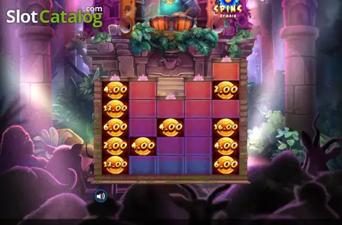 Скрин3. Kongo Bongo (Powderkeg Studios) слот