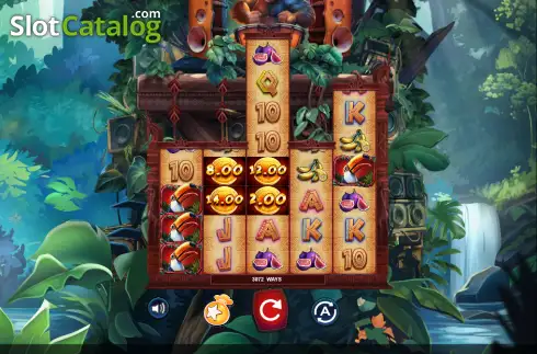 Скрин2. Kongo Bongo (Powderkeg Studios) слот