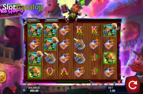 Скрин2. Leprechaos слот