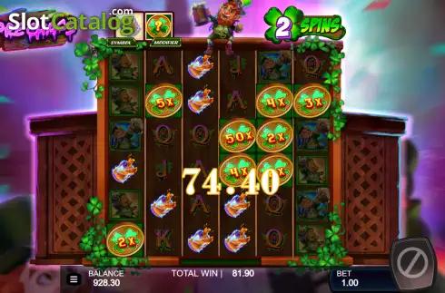 Скрин3. Leprechaos слот