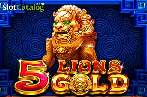 5 Lions Gold логотип 5 Lions Gold логотип