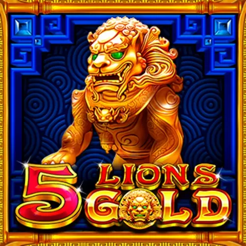 5 Lions Gold логотип