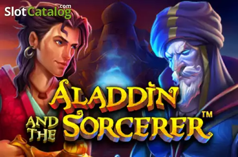 Aladdin and the Sorcerer логотип Aladdin and the Sorcerer логотип