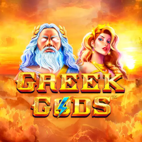 Greek Gods (Pragmatic Play) логотип
