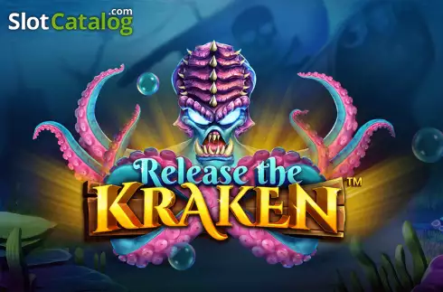 Release the Kraken (Pragmatic Play) логотип Release the Kraken (Pragmatic Play) логотип