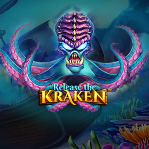 Release the Kraken (Pragmatic Play) логотип