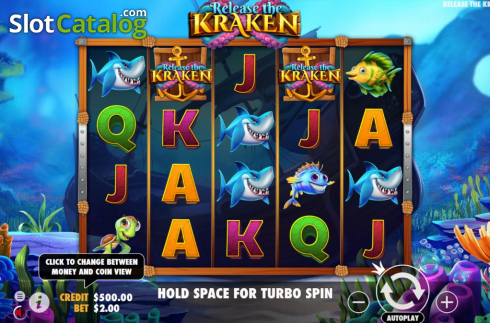 Скрин3. Release the Kraken (Pragmatic Play) слот