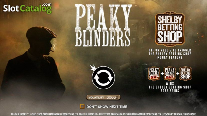 Peaky Blinders