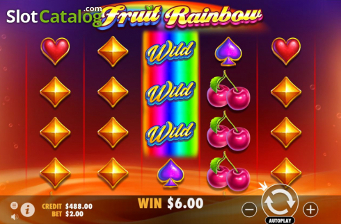 Скрин5. Fruit Rainbow слот