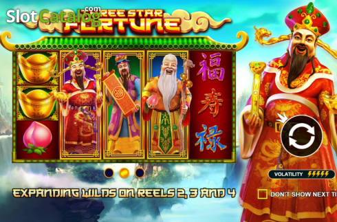 Скрин2. Three Star Fortune (Pragmatic Play) слот