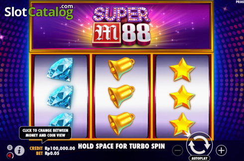 Скрин2. Super M88 слот