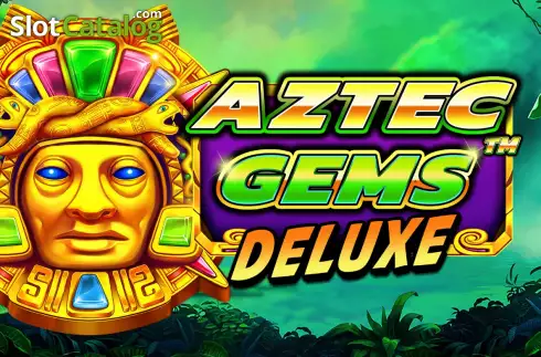 Aztec Gems Deluxe логотип Aztec Gems Deluxe логотип