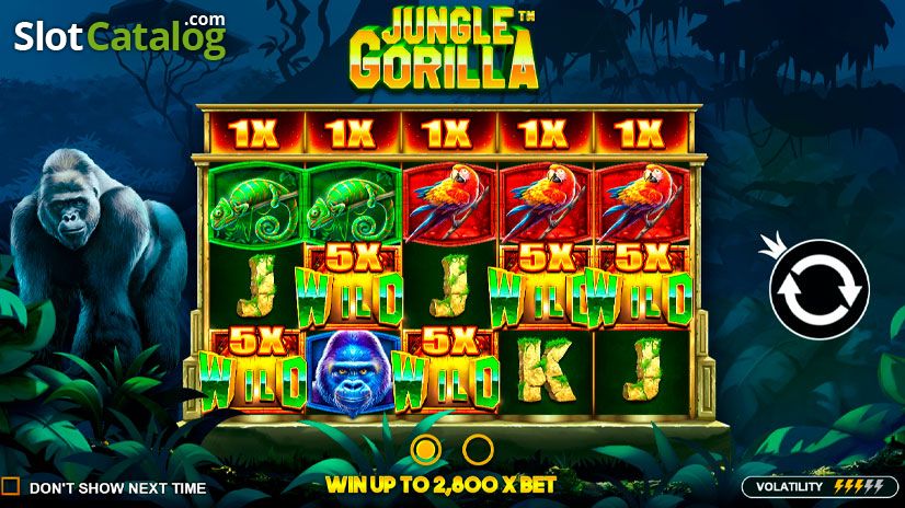 Jungle-Gorilla