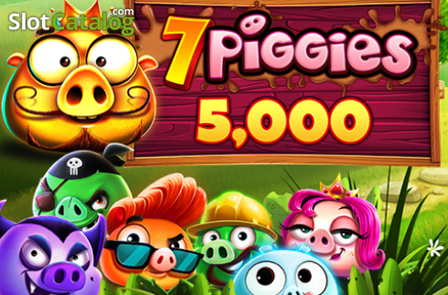 7 Piggies Scratchcard логотип 7 Piggies Scratchcard логотип