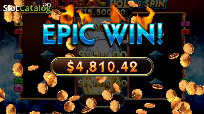 Видео игрового процесса в слоте Ultra Hold and Spin Ultra Hold and Spin
