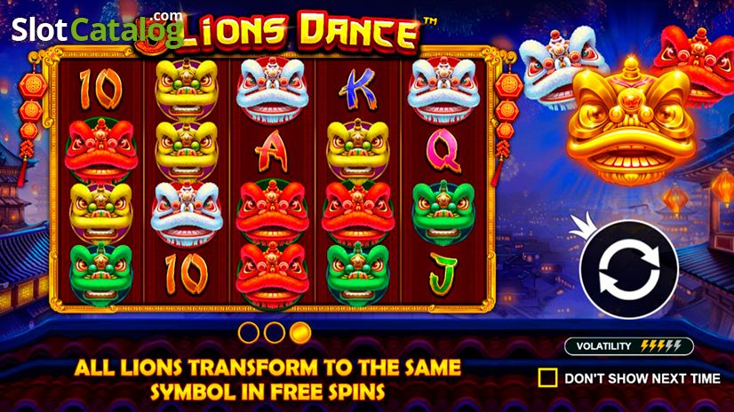 5 Lions Dance